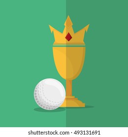 golfing related image
