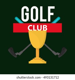 golfing related image