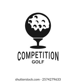 golf,professional golf logo design,golf ball,golf ball vector,golf tournament logo,golf competition