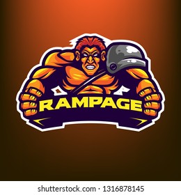Goliath Mascot logo