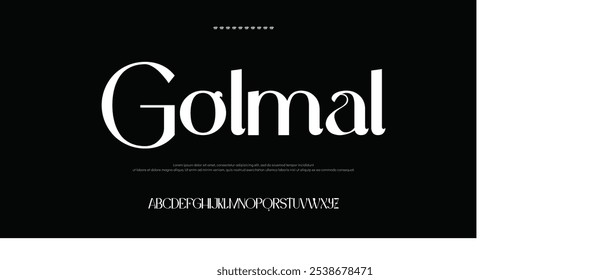 Golmal font, abstracto, Vector, logotipo, diseño, boda, moda, alfabeto, deporte, digital, deportes, creativo, geométrico, lujoso, Fuentes, tipografía, futuro, juego, moderno, corporativo, conjunto, futurista, calli