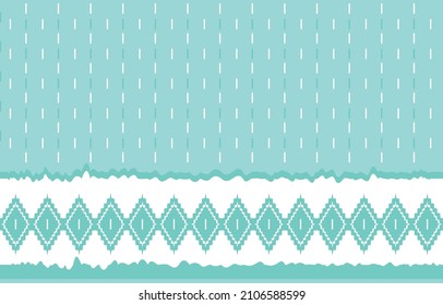 Gometric ethic oriental ikat seamless pattern traditional Design for background,carpet,wallpaper,clothing,wrapping,batik,fabric,Vector illustration.embroidery style.