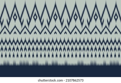 Gometric ethic oriental ikat seamless pattern traditional Design for background,carpet,wallpaper,clothing,wrapping,batik,fabric,Vector illustration.embroidery style.