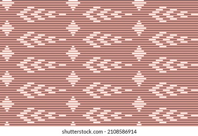 Gometric ethic oriental ikat seamless pattern traditional Design for background,carpet,wallpaper,clothing,wrapping,batik,fabric,Vector illustration.embroidery style.