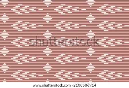 Gometric ethic oriental ikat seamless pattern traditional Design for background,carpet,wallpaper,clothing,wrapping,batik,fabric,Vector illustration.embroidery style.