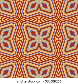 Gometric ornamental pattern. Traditional Arabic seamless ornament. Abstract background