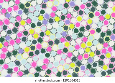 Gometrical symmetrical backdrop. Abstract mosaic background. 