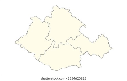 Gonda district map blank, Gonda District, Uttar Pradesh State, Republic of India, Government of  Uttar Pradesh, Indian territory, Eastern India, politics, village, tourism