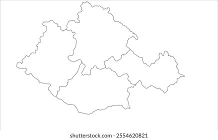 Gonda district map outline, Gonda District, Uttar Pradesh State, Republic of India, Government of  Uttar Pradesh, Indian territory, Eastern India, politics, village, tourism