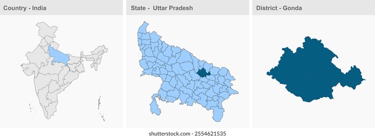 Gonda district, Gonda District, Uttar Pradesh State, Republic of India, Government of  Uttar Pradesh, Indian territory, Eastern India, politics, village, tourism