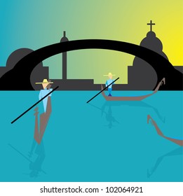 Gondola in Venice