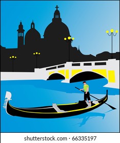 Gondola. Venice