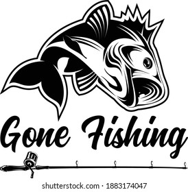 Gone Fishing, Fishing Quotes Svg