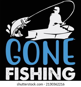 166 Gone Fishing Logo Images, Stock Photos & Vectors | Shutterstock