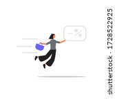 Gone Shopping. Perfect for banners, leaflets, landing pages, social media content.