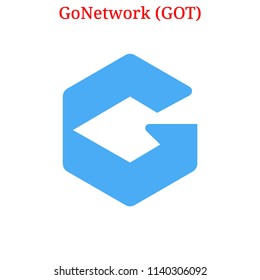 GoNetwork (GOT) cryptocurrency logo
