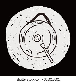 Gong doodle