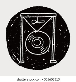 gong doodle