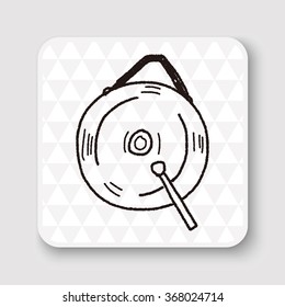 Gong doodle