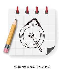 Gong doodle