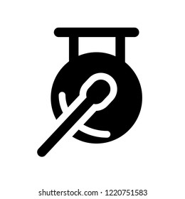 Gong icon. Trendy Gong logo concept on white background from Music collection. Suitable for use on web apps, mobile apps and print media.