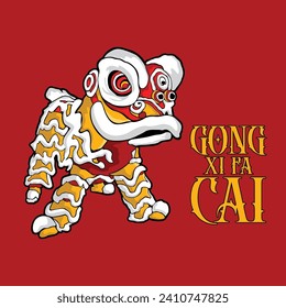 Gong Xi Fa Cai Vector Art 