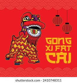 Gong Xi Fa Cai Vector Art 