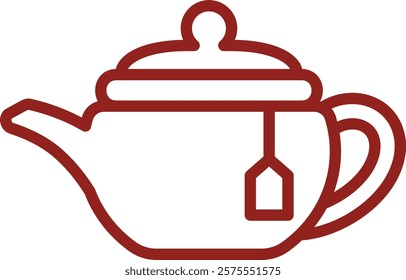Gongfu Tea Element For Design Graphic