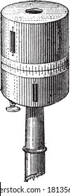 Goniometer (Geodesy), From the Dictionary of Word and Things, 1888.