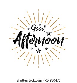 Good Afternoon Images Stock Photos Vectors Shutterstock