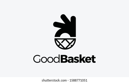 Good Basket Vector Royalty Logo Design Inspirations