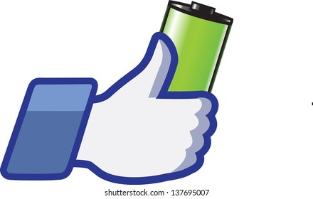 Good battery in hand for like icon
