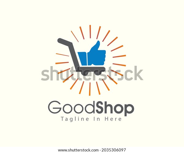 Good Best Choice Shop Logo Icon Stock Vector (Royalty Free) 2035306097