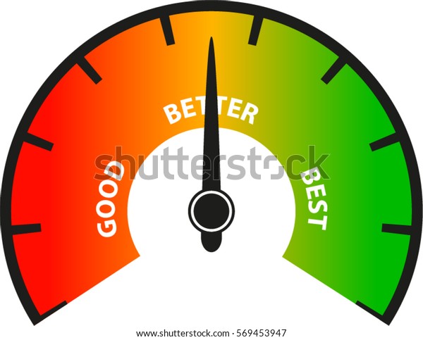 Good Better Best Stock Vector (Royalty Free) 569453947