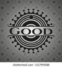 Good black emblem. Vintage.