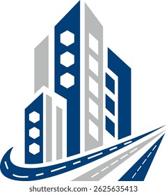 Un buen logotipo de construcción debe representar visualmente la identidad de una empresa o edificio, transmitiendo sus valores de marca y su público objetivo