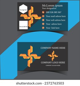 A good business card should convey the overall image of your business, which isn't always easy, considering the card measures just 2 inches by 3 inches.