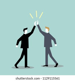 Good business partner concept