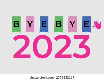 Adiós 2023 bienvenido 2024 y deseándote todo lo mejor 