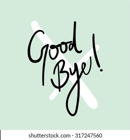 437 Good bye doodle Images, Stock Photos & Vectors | Shutterstock