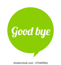 Good Bye Images, Stock Photos & Vectors  Shutterstock