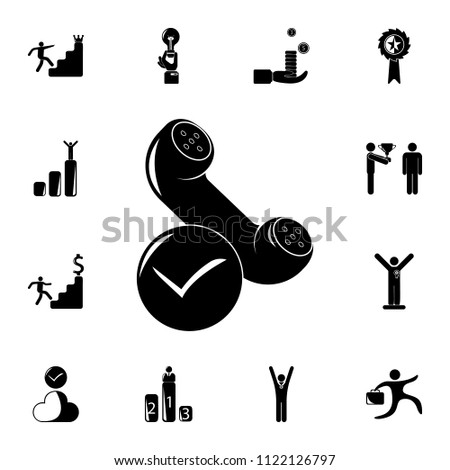 good call icon. Detailed set of Sucsess and awards icons. Premium quality graphic design sign. One of the collection icons for websites, web design, mobile app on white background