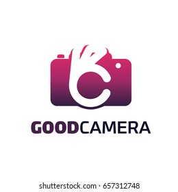 Good Camera Logo Template Designs