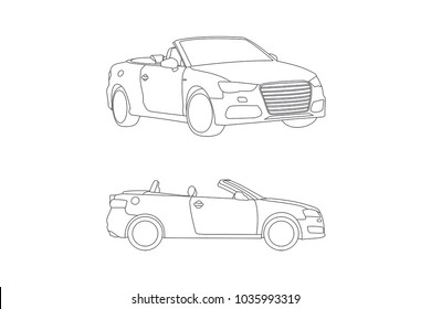 good car convertible