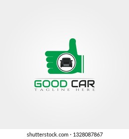 good Car icon template,creative vector logo design,illustration element