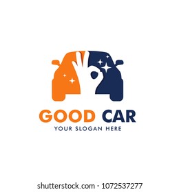 Good Car Logo Design Vector