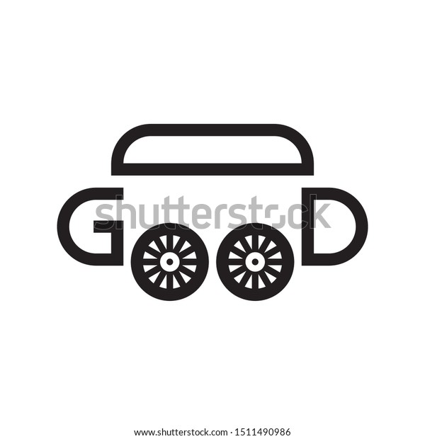 GOOD Car logo design\
vector