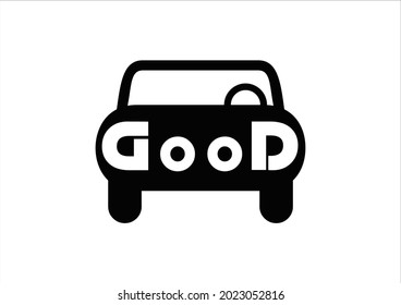 good car logo icon modern logos