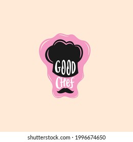 Good Chef Cooking Typography Design