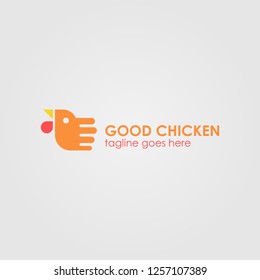 Good Chickecn Logo Template Design 